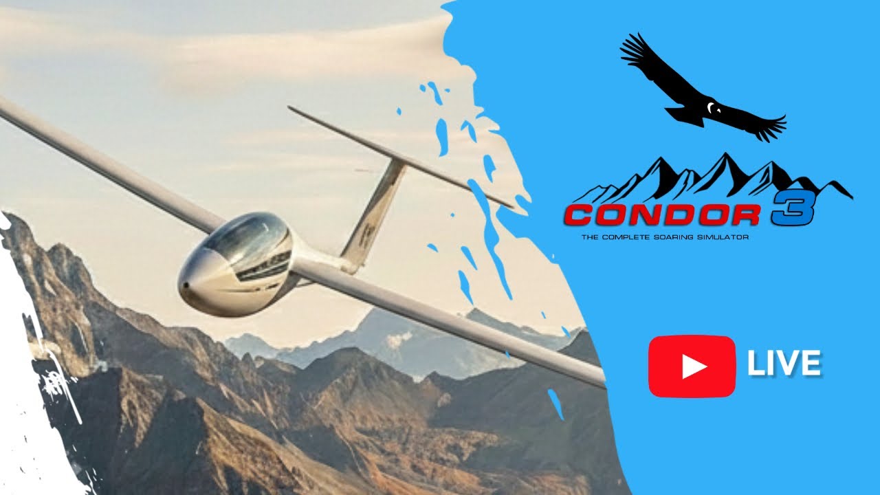 Nauka szybowania w Condor 3