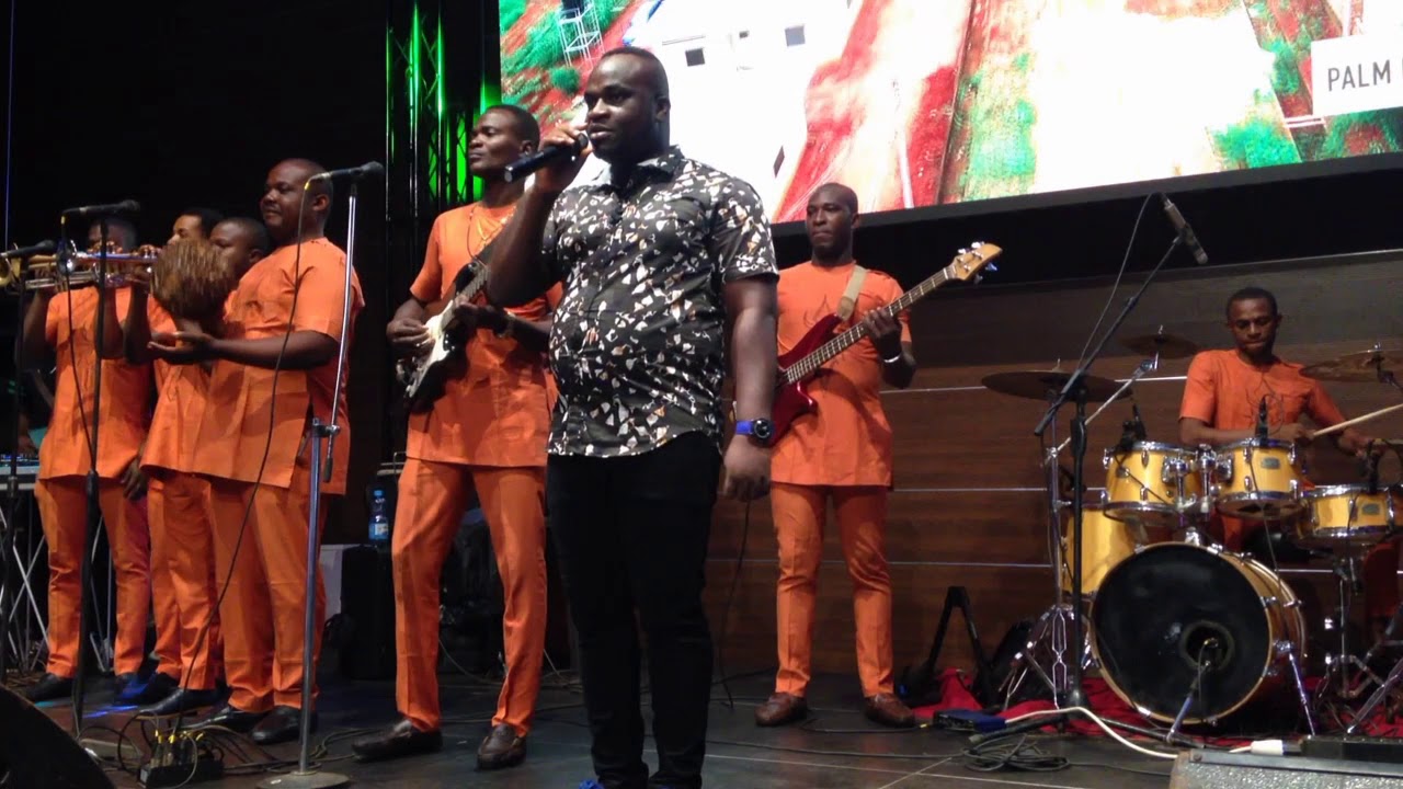 A wonderful day with the commanders band Int'l performing live at Dbase Nigeria.