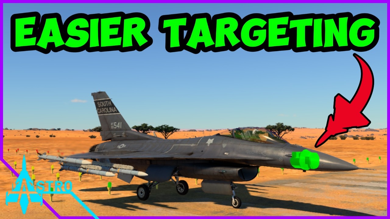 This NEW War Thunder Control Makes Radar Targeting Easier!!! - Target Type Filters