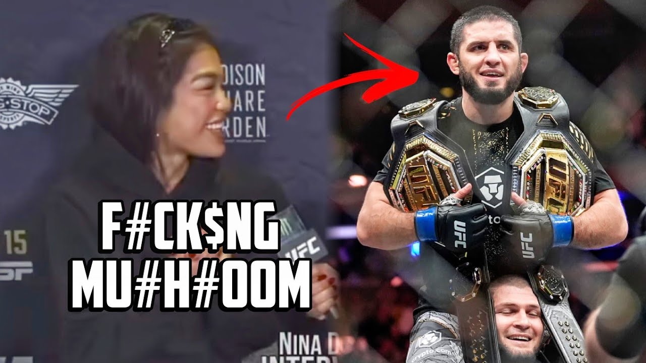 БОЕЦ UFC ​​ОСКОРБИЛА ИСЛАМА МАХАЧЕВА НА UFC 322 - ОНА ЗАШЛА СЛИШКОМ ДАЛЕКО!