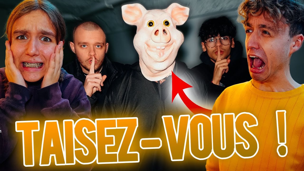 LE PREMIER QUI PARLE REVEILLE PIGGY ! - PINK LILY
