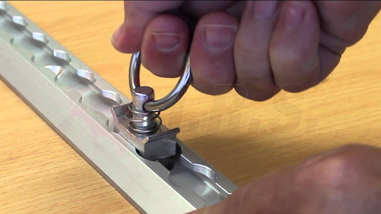 Clly cargo Track Anchor System