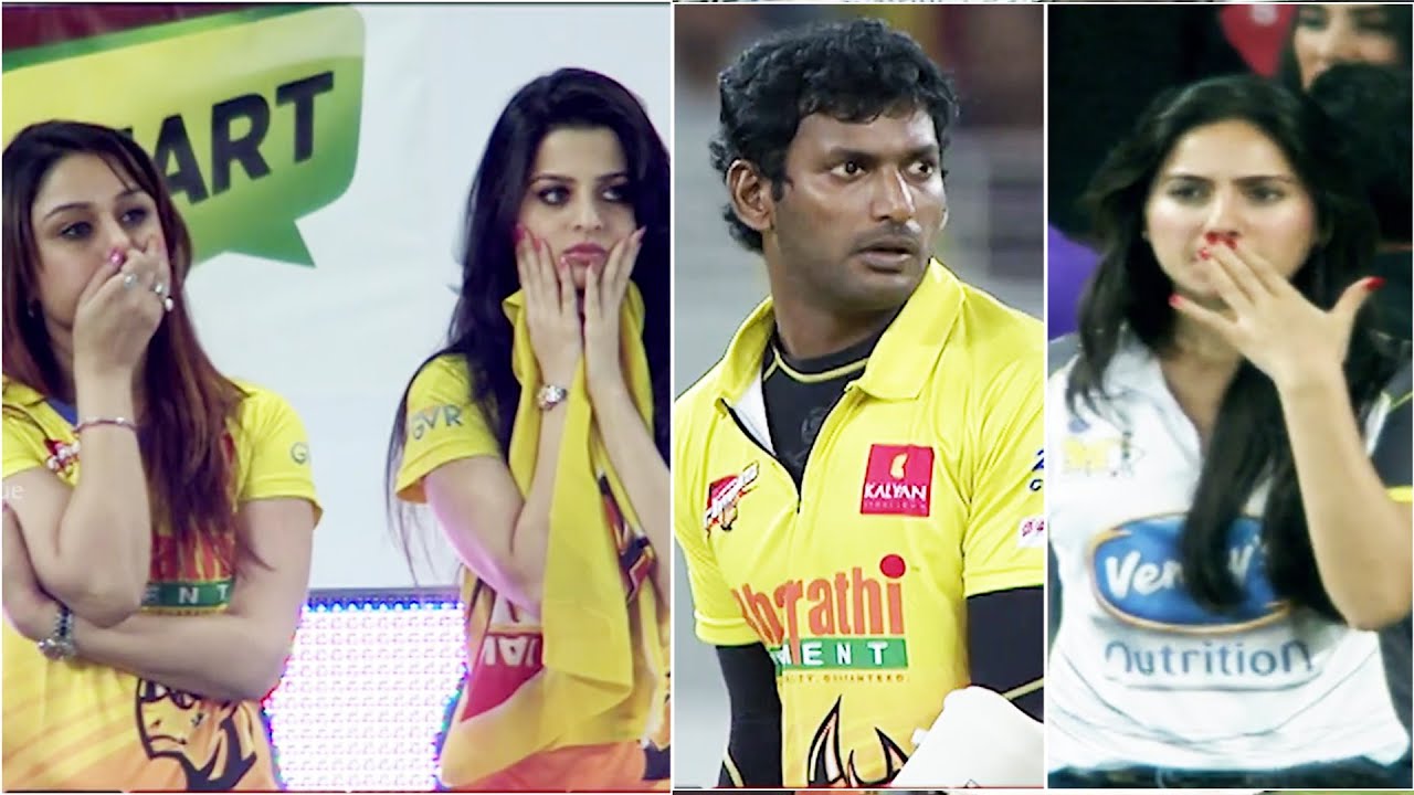 РЕШАЮЩИЕ ФИНАЛЬНЫЕ ОВЕРЫ между Mumbai Heroes и Chennai Rhinos