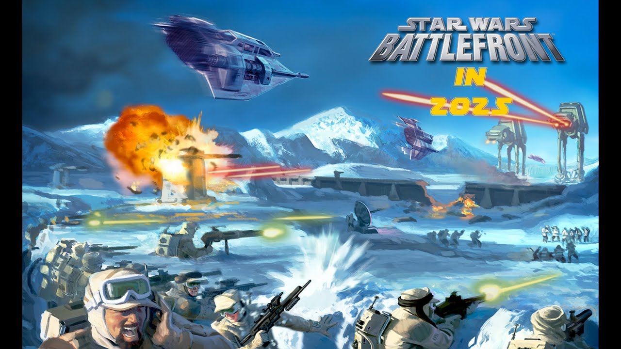 Star Wars Battlefront 2004 in 2025 #Battlefront3 #MakeBattlefront3