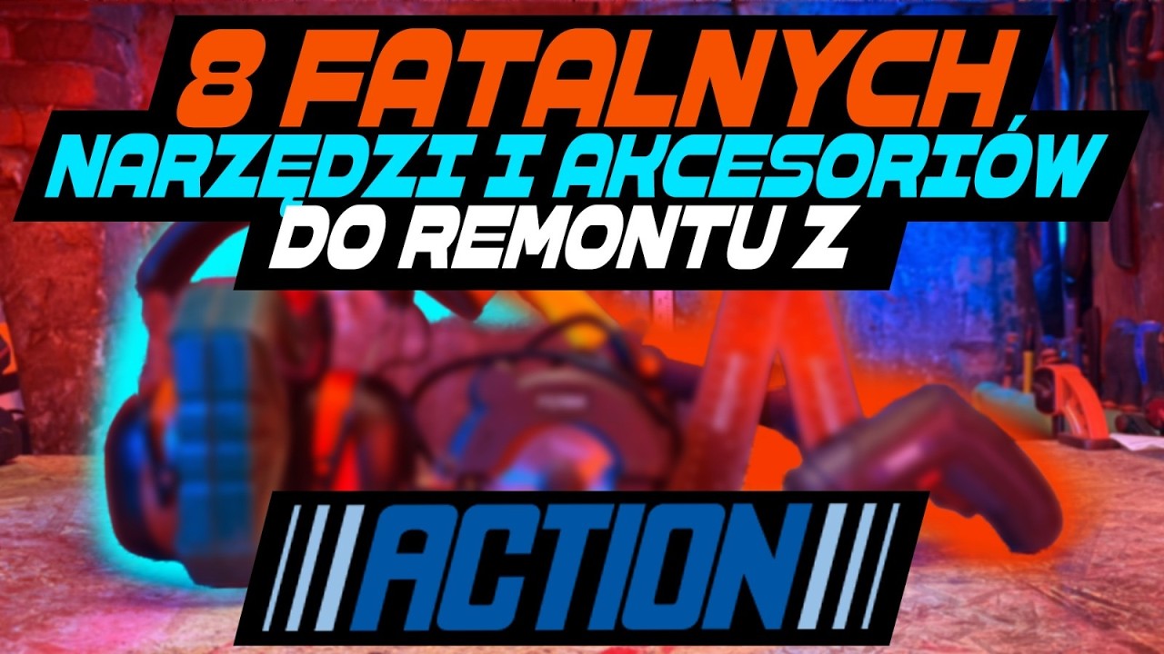 8 NAJGORSZYCH RZECZY z ACTION * TEGO NIE KUPUJ !!! *