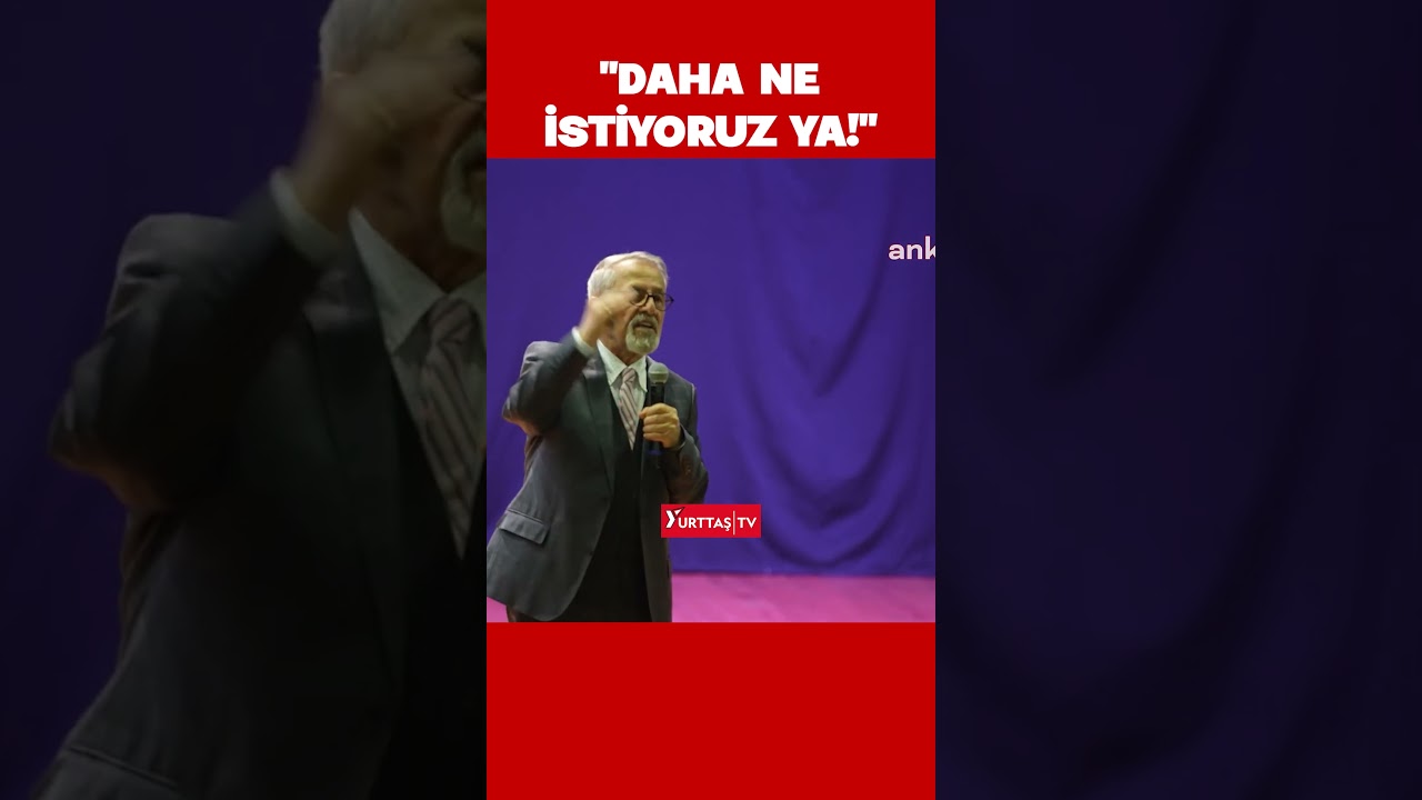 Naci G&ouml;r&uuml;r: Bir kentin sadece binasını yapmakla o kenti depreme hazırlayamazsınız!