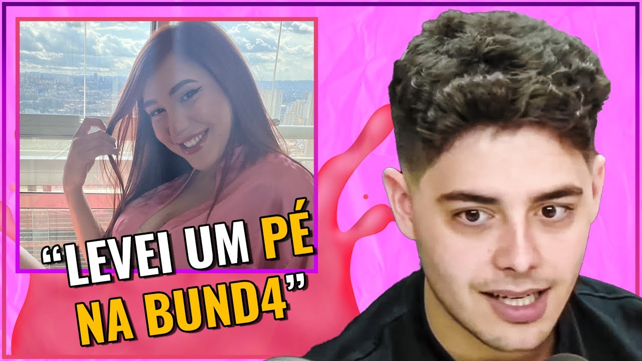 BRENO JORDAN EXPLICA COMO CONHECEU a DIANA ZAMBROZUSKI