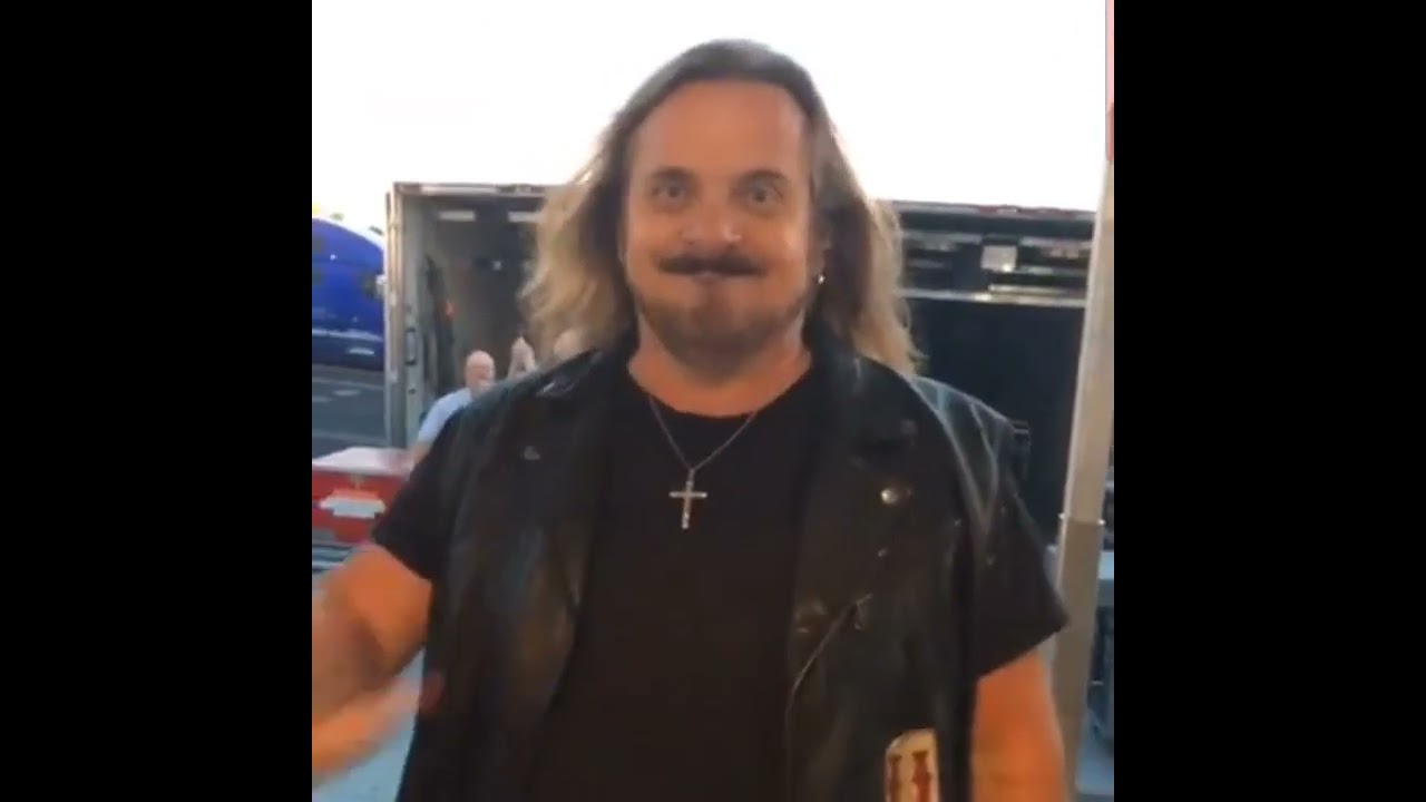 Backstage -Lynyrd Skynyrd Columbia South Carolina 2016