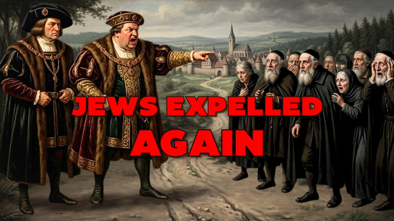 Why Were Jews Expelled from Bavaria in 1442 and 1450