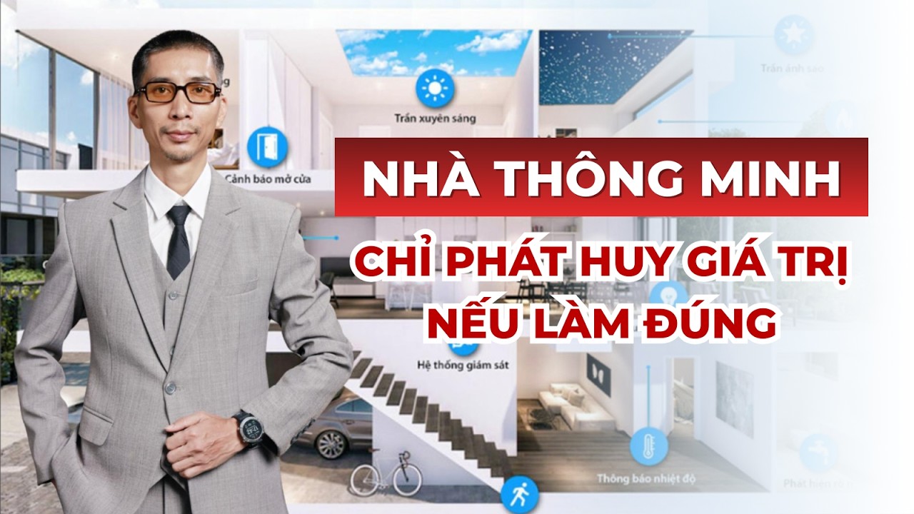 Bí quyết triển khai Smarthome hiệu quả trong thiết kế biệt thự | Bighome Luxury