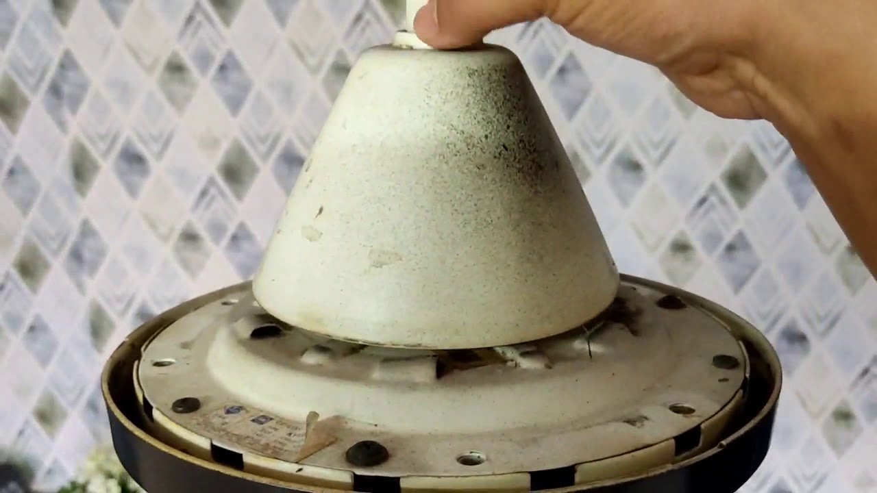 Cuci dan Cat Kipas Siling DIY - Cleaning and Paint Fan Ceiling DIY