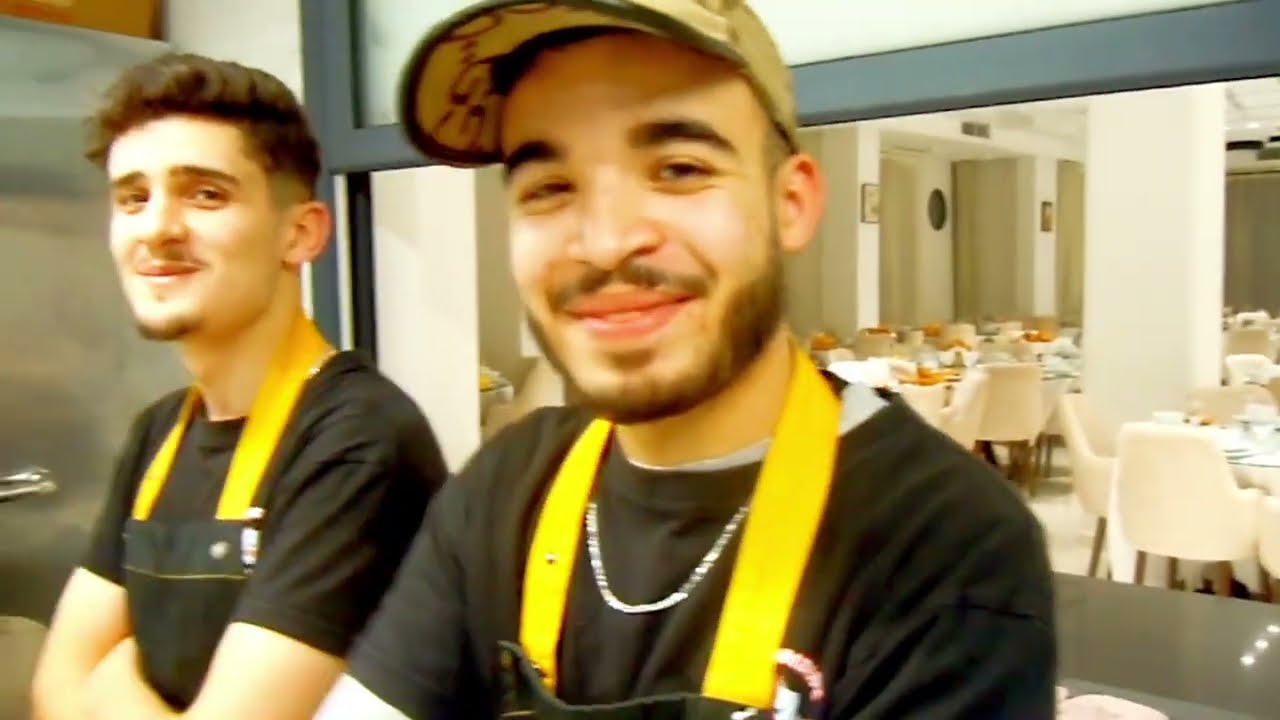 Le bon plat la cuisine des fêtes à la salle des fêtes 🥳 Abderrahim Bejaia 