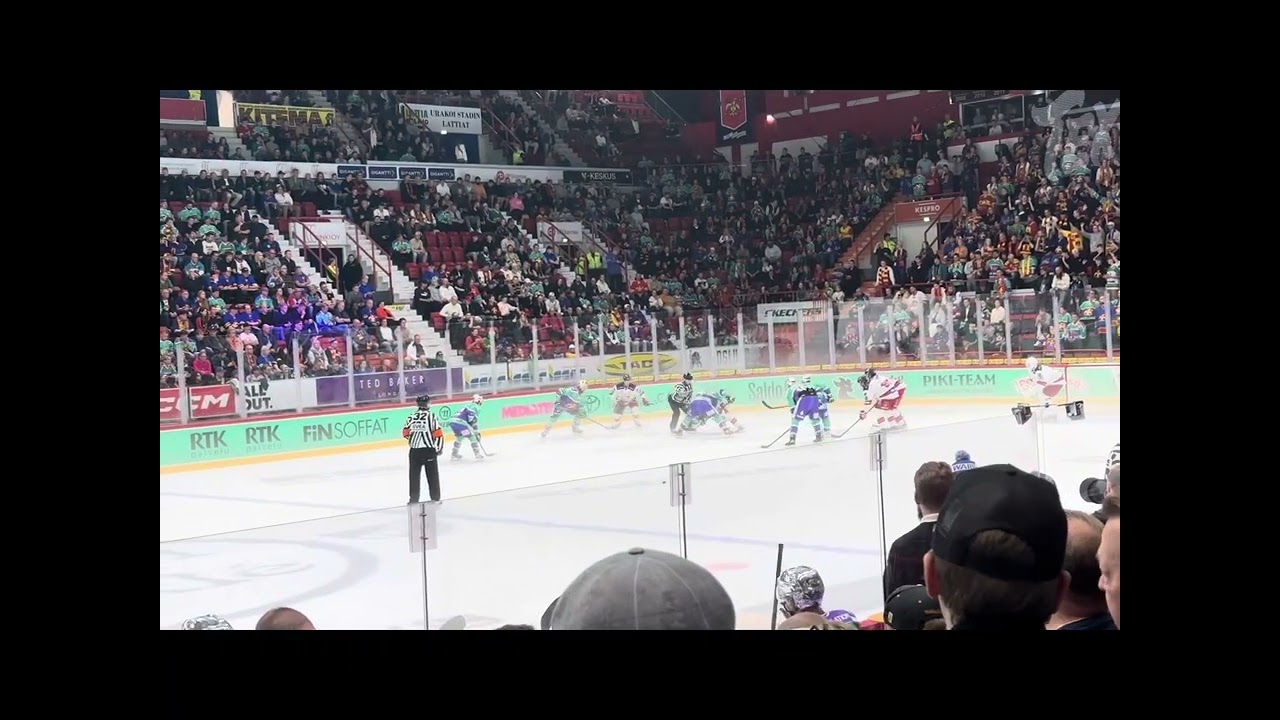 Jokerit - TuTo 17.9.2024. Valtteri Filppulan kotiin paluu.