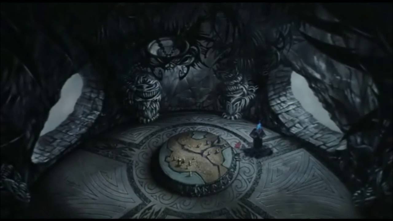 Hades y las Harpías 