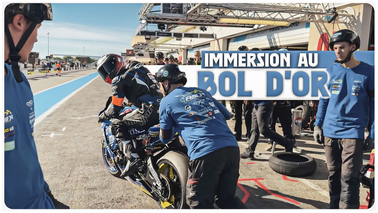 IMMERSION AVEC LA TEAM FMR34 AUX BOL d'or 2025