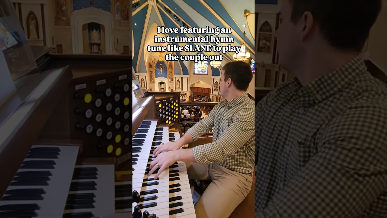 #churchmusic #churchmusician #organ #organist #hymn #wedding #weddingmusic #weddingmusician