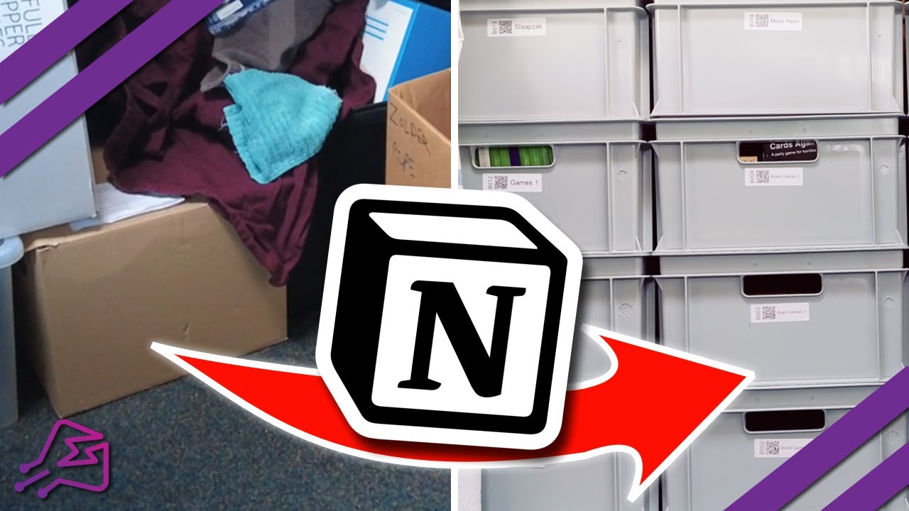 Never lose my stuff again, thanks to Notion