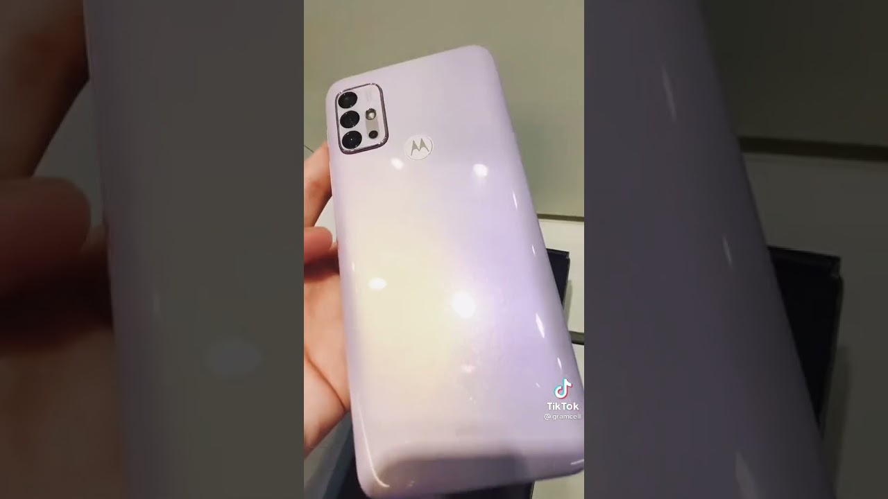 Smartphone Motorola G30
