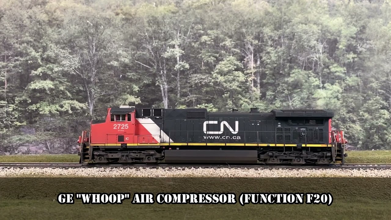 Scaletrains CN Dash 9 Custom LokSound 5 Sound File Project