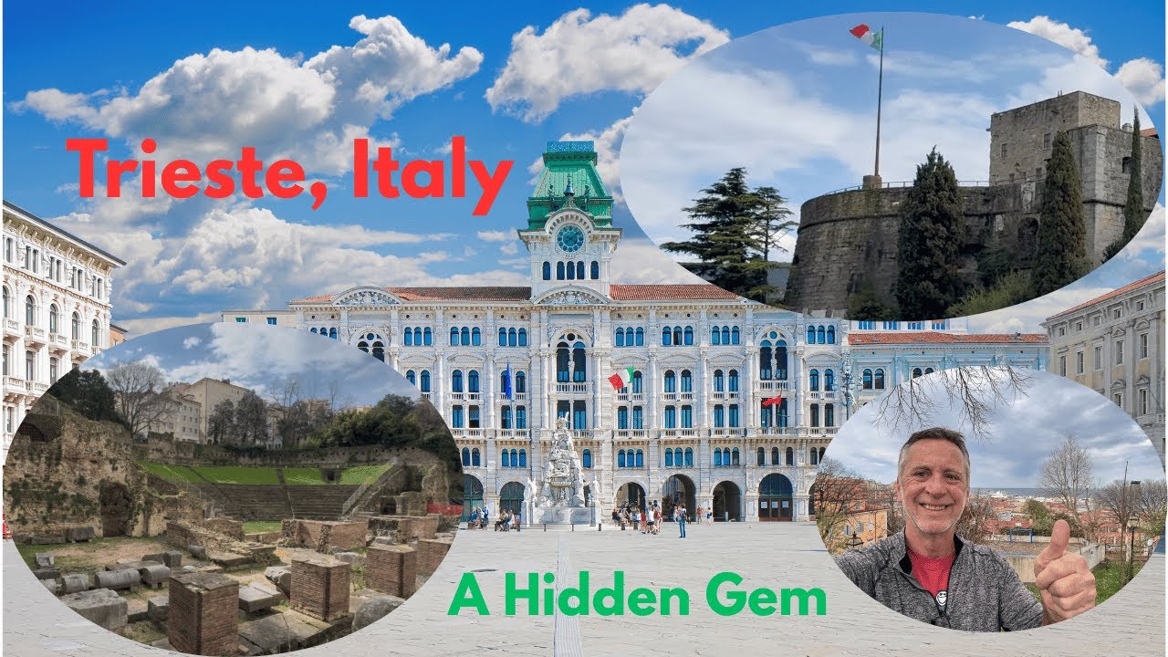 Trieste, Italy, Hidden Gem! San Guisto Castle, Roman Ruins, on the Adriatic @Rixtrips