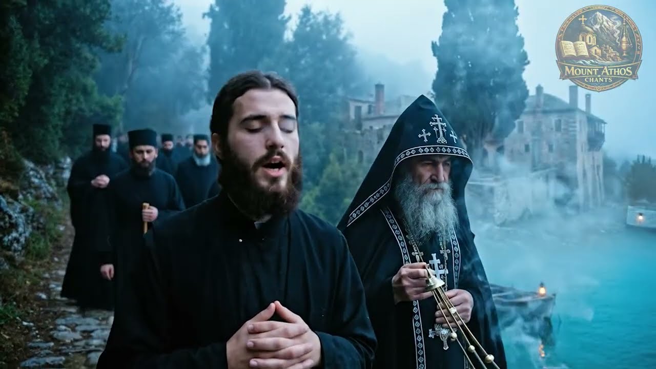 Исцеляющие песнопения Великого поста на горе Афон - монахи говорят: ваше тело само исцеляется во…