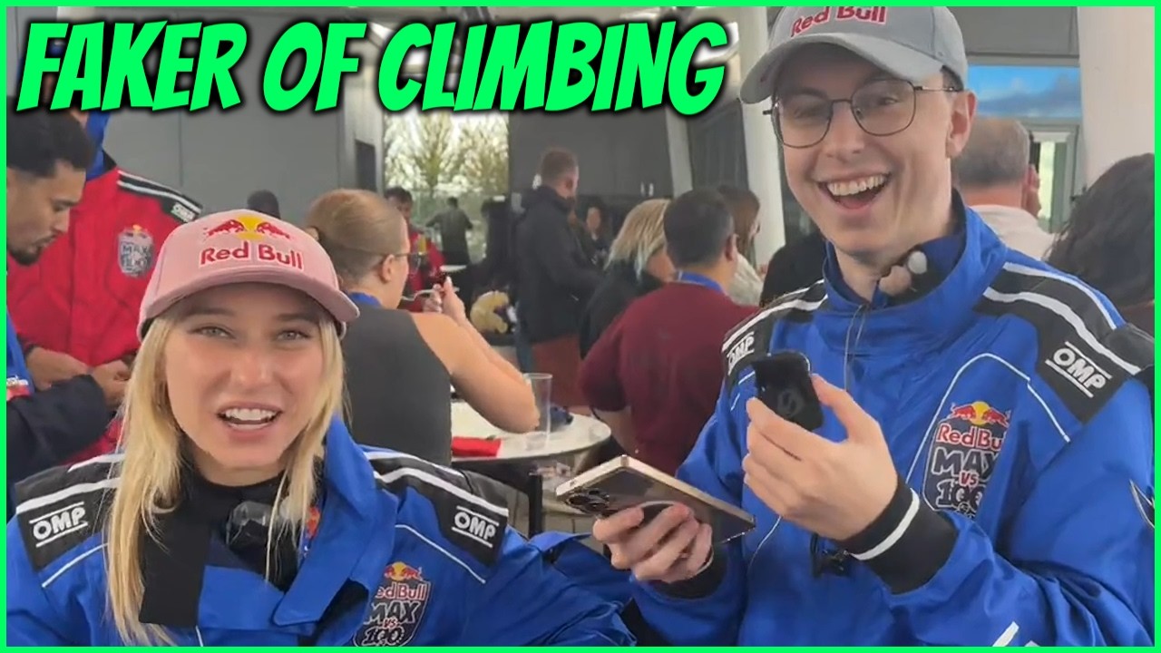 Caedrel Meets The FAKER Of Climbing