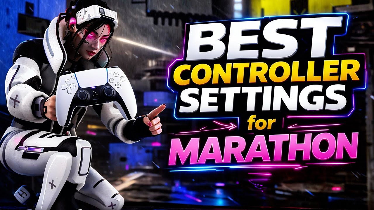 Best Controller Settings in Marathon (Sensitivity, ADS & Deadzones Guide)