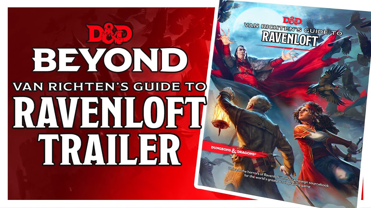 Van Richten&rsquo;s Guide to Ravenloft Reveal Trailer - D&D Beyond