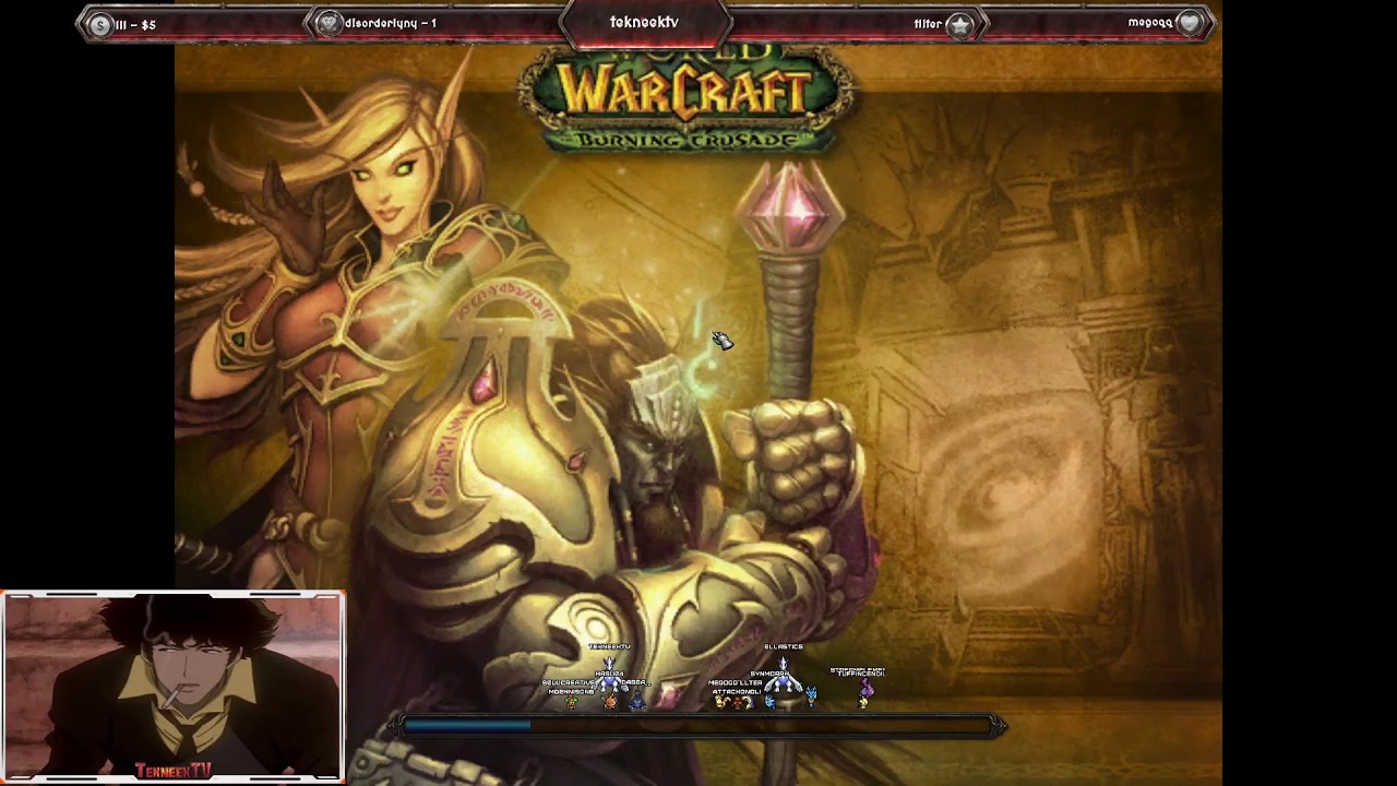 WoW TBC | WARLOCK | Karazhan