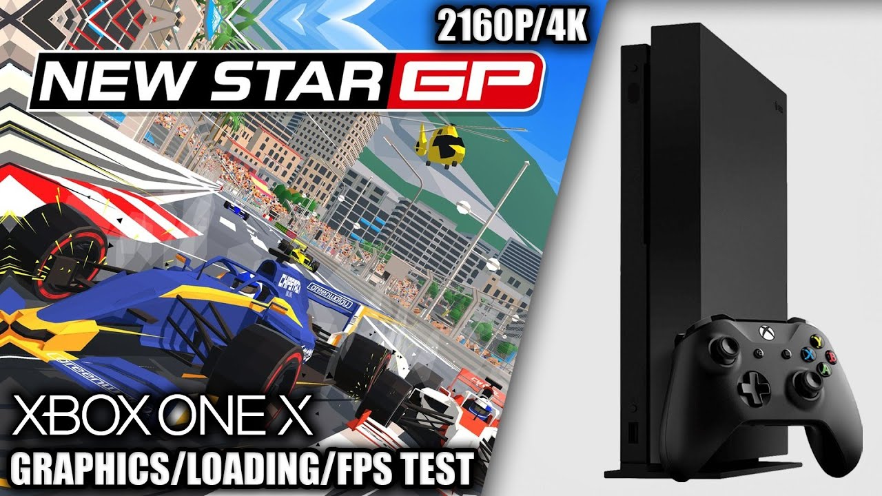 New Star GP - Xbox One X Gameplay + FPS Test