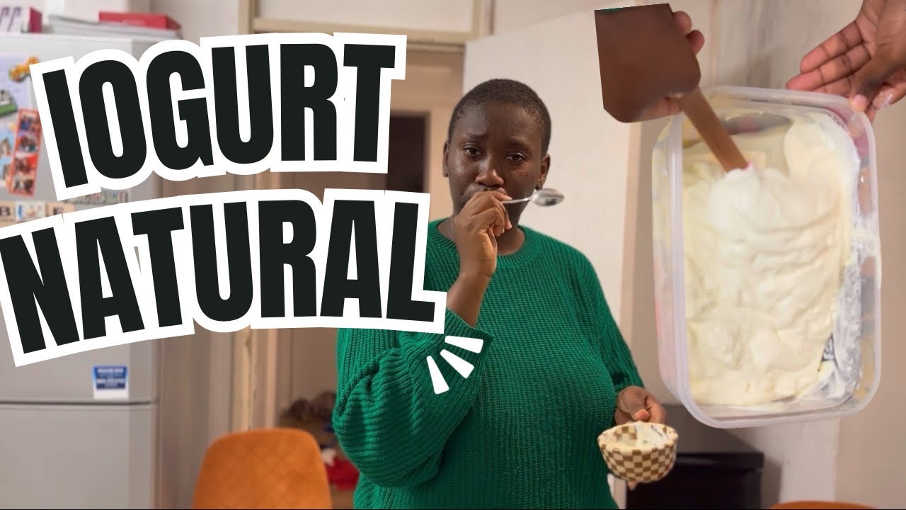 Como fazer iogurte natural Angolano. Passo a passo para iniciantes. #iogurtecaseiro #comofazer