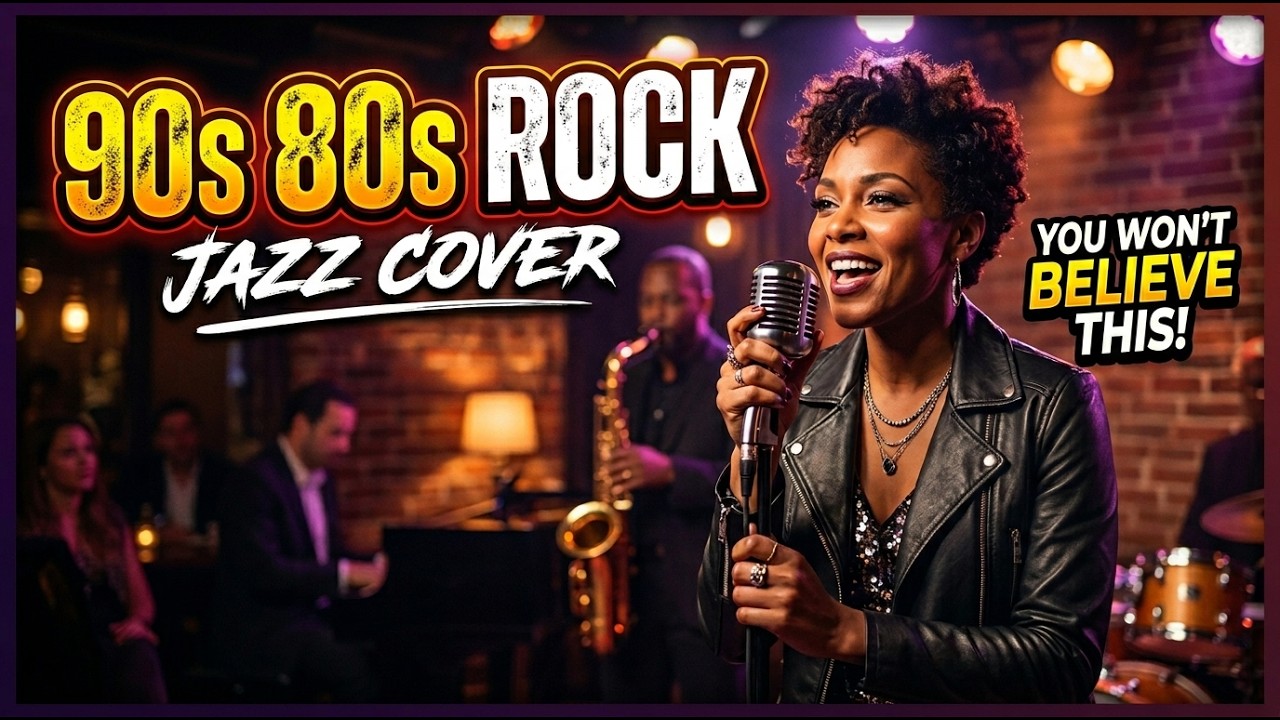 Relax & Unwind: Iconic 80s & 90s Rock Hits, Reimagined in Smooth Jazz