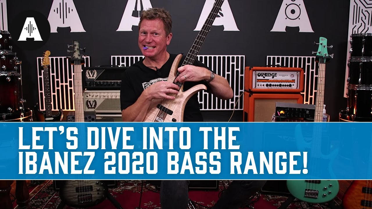 NEW Ibanez 2020 Bass Guitars - Affordable SR Basses, Versatile Affirma Range & More!