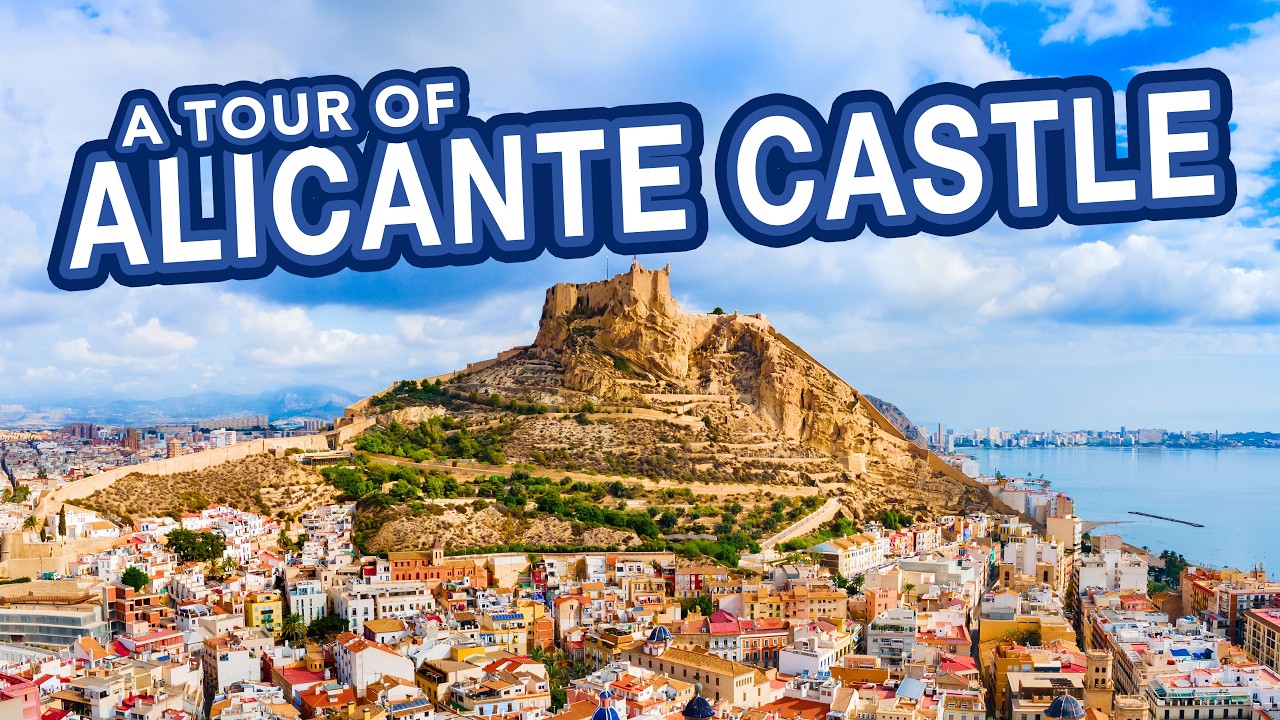 ALICANTE | Full tour of Alicante Castle | 4K Walking Tour
