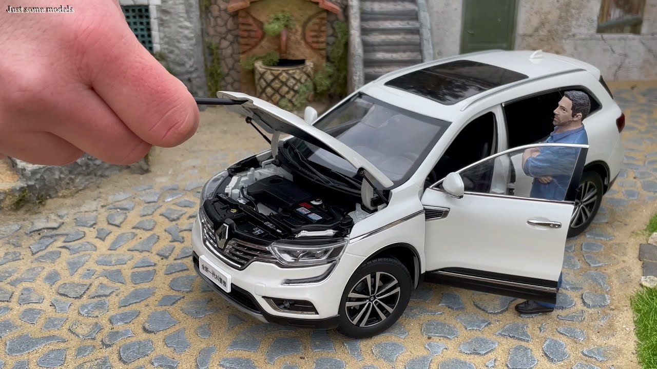 1:18 Renault Koleos 2.5 SCe 230 4WD 2016 - Paudi [Unboxing]