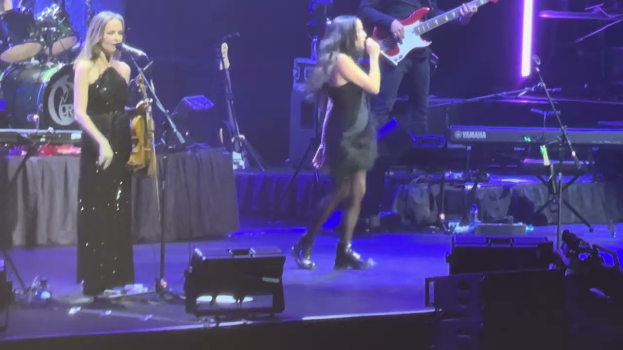 The Corrs: From Manila With Love - I Never  Loved You Anyway LIVE