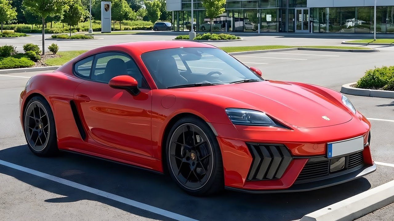 Совершенно новые Porsche 718 Boxster и Cayman 2026 года &mdash; резче, быстрее и точнее