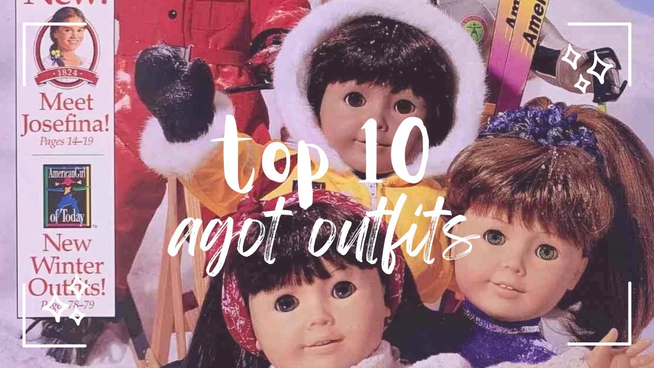 my favorite american girl doll outfits | agot & jly