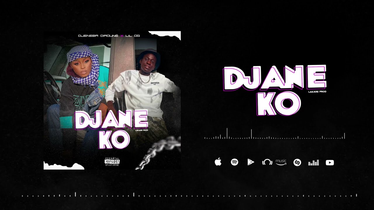 Djeneba Diaouné feat Lil OG - Djane Ko - (Audio officiel 2025) - Adji Ka Djeneba
