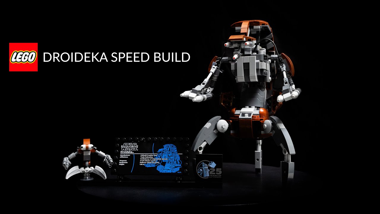 Droideka - 75381 - LEGO STAR WARS SPEED BUILD