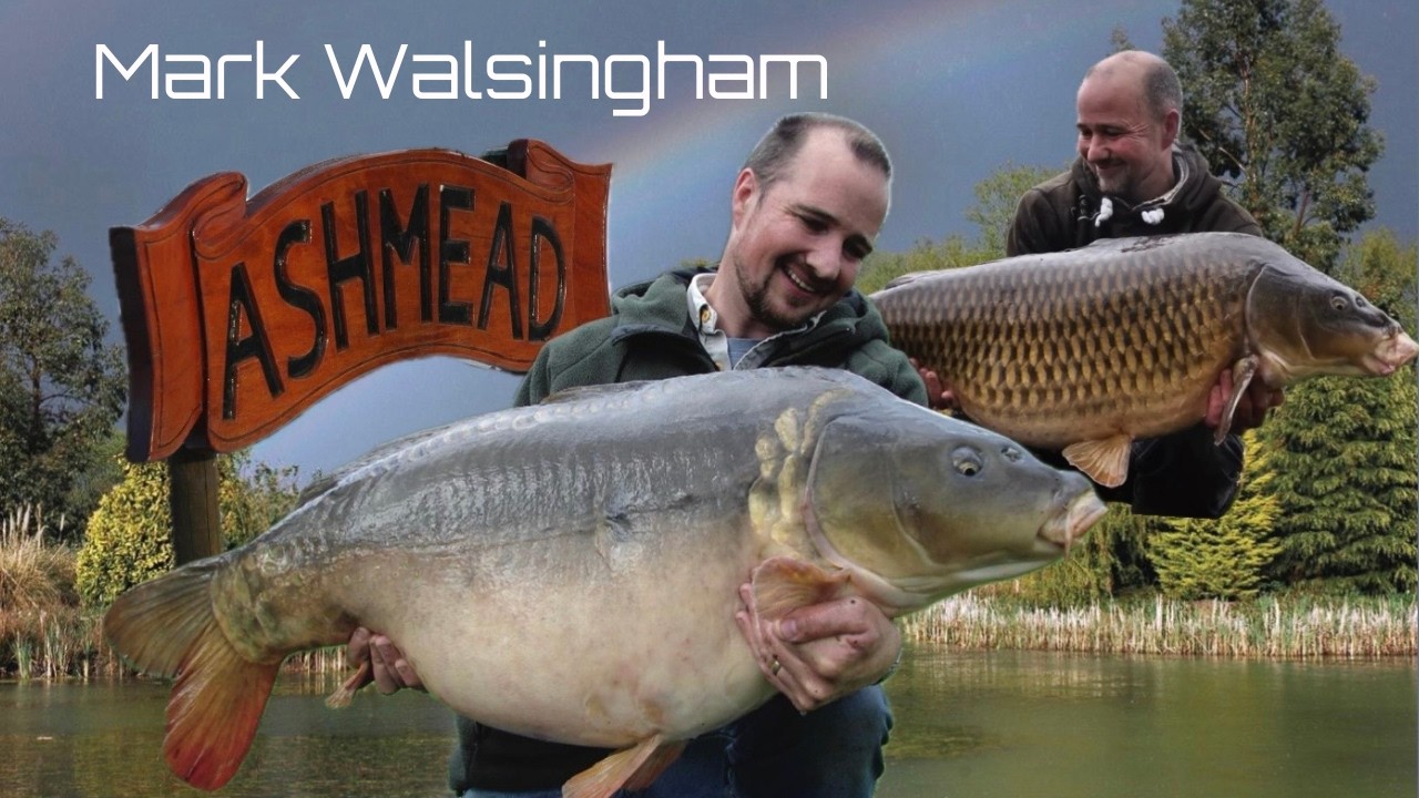 Ashmead Creator | Redmire restoration | Carp fishing | Life in angling