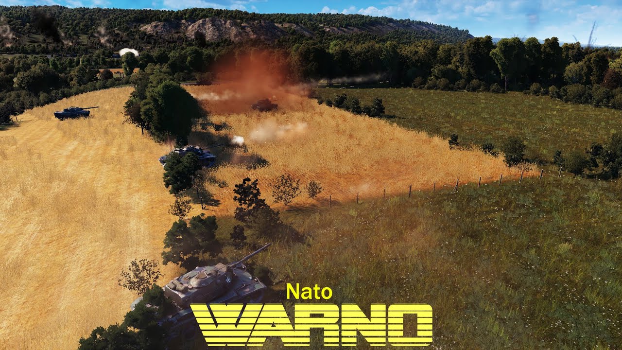 WARNO VS AI 2v2 on Battle for TWO WAYS with 3rd Armored Division