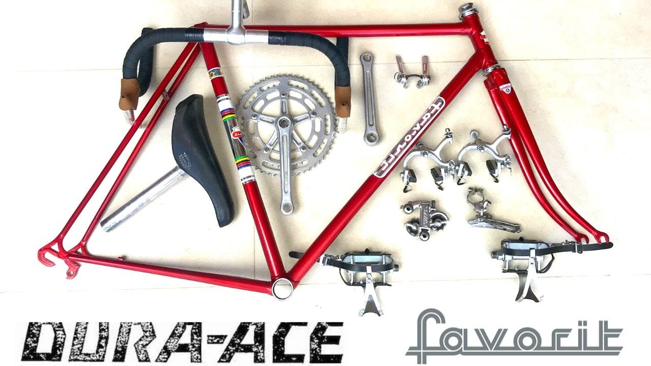 Shimano Dura Ace & Favorit F1 Special BUILD