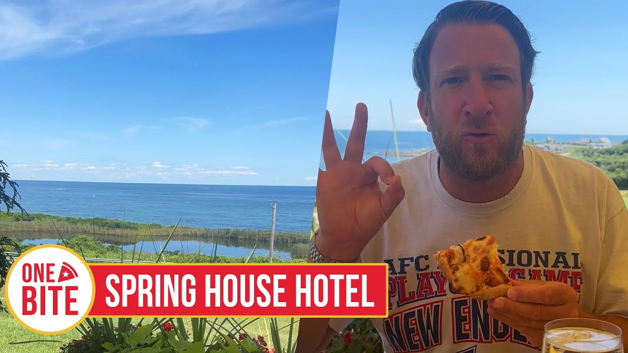 Barstool Pizza Review - Spring House Hotel (New Shoreham, RI)