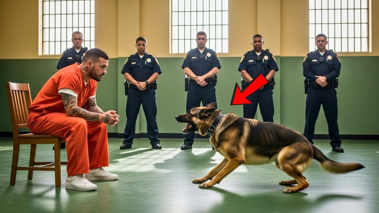 Jeho poslední přání před popravou bylo vidět policejního psa — pak se stalo něco nečekaného