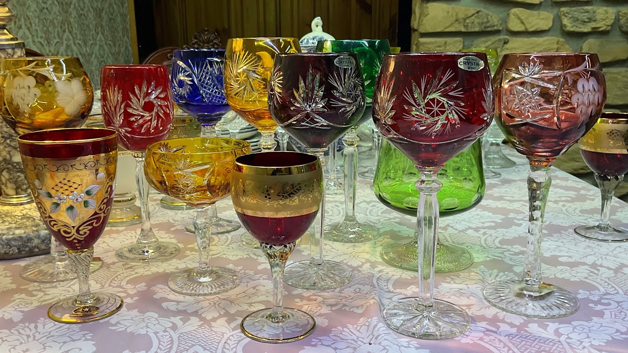 Шевченко Ирина 16 марта 2026 Цветной хрусталь Винтаж