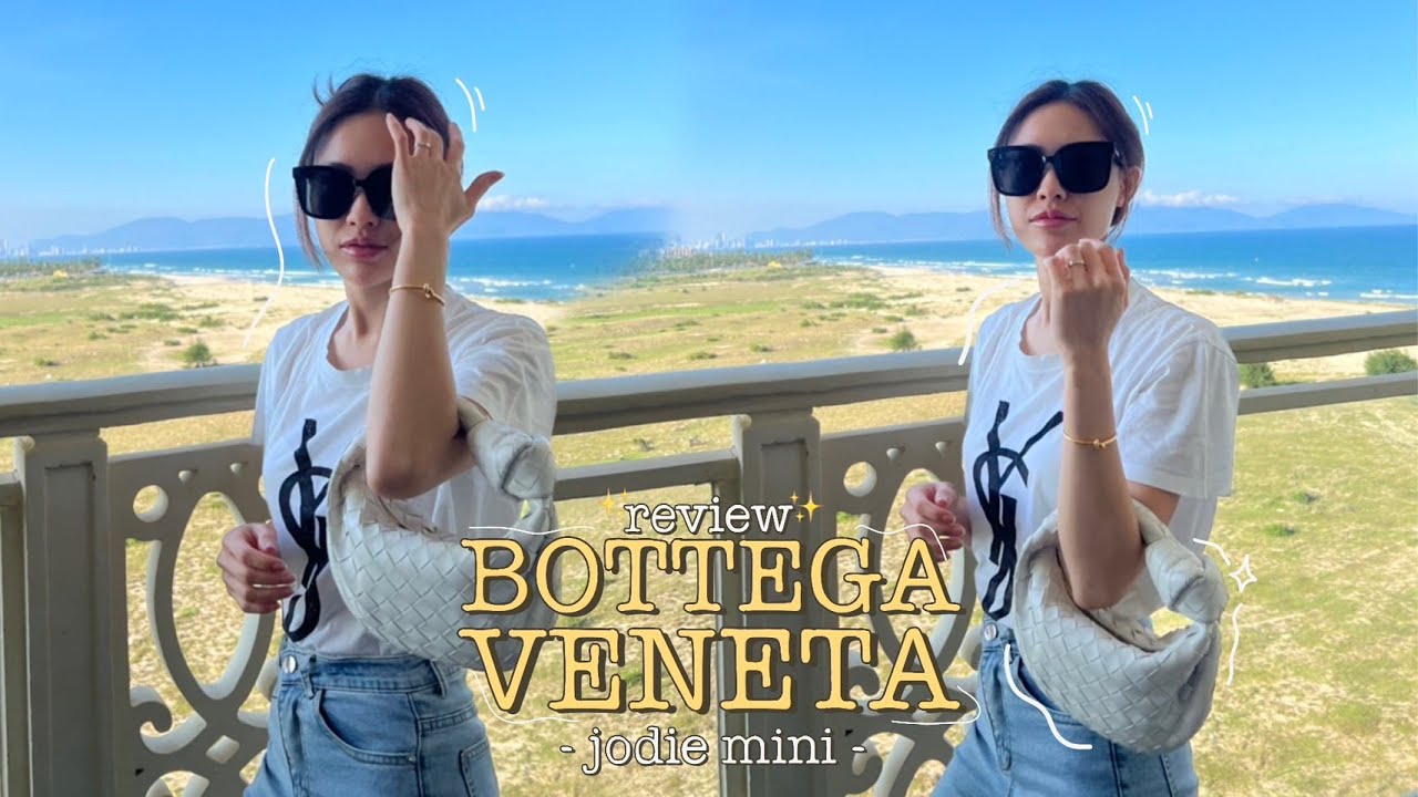 UNBOX Bottega Veneta Mini Jodie🤍 รีวิว ใส่อะไรได้บ้าง  Must have bag 👛✨| Jenniechira