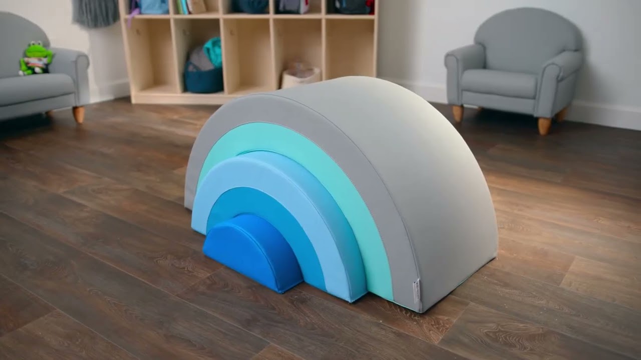 Create the Perfect Play Space with Tranquility Colors from Children's Factory&reg;