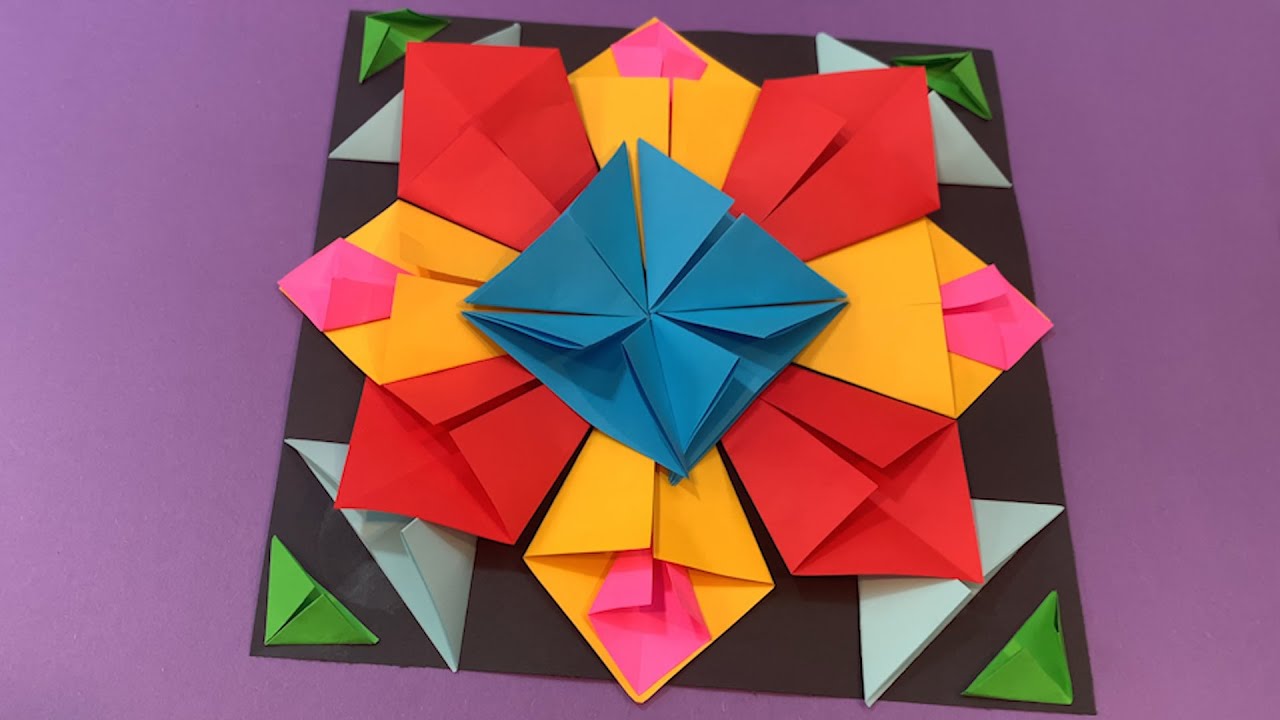 Folded Radial Symmetry