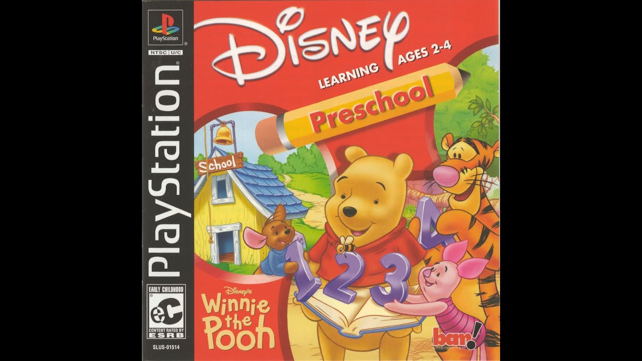 Disney's Winnie the Pooh Preschool (1999)